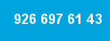 926 697 61 43 926 697 61 43